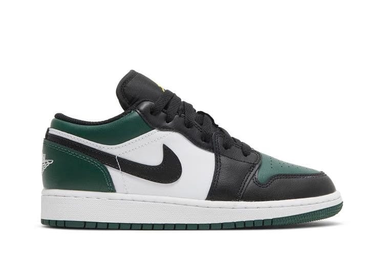 Air Jordan 1 Low GS Green Toe