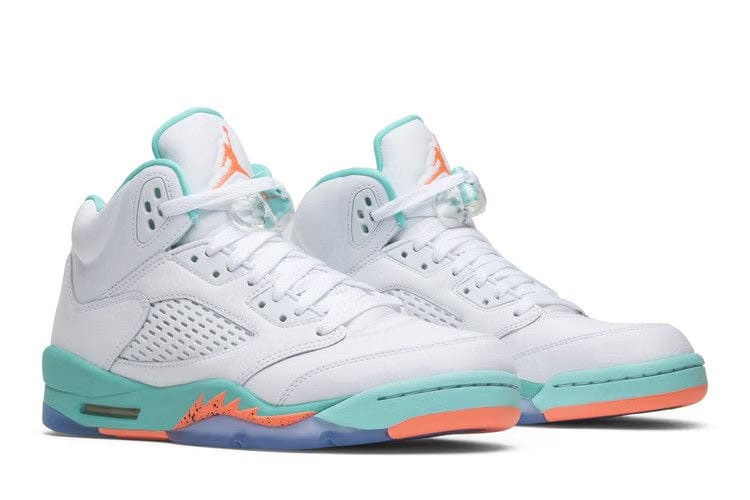 Air Jordan 5 Retro GS Light Aqua