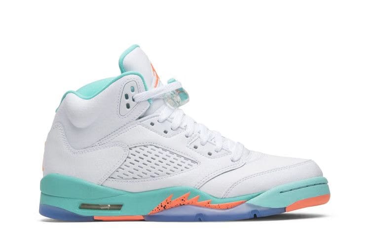 Air Jordan 5 Retro GS Light Aqua