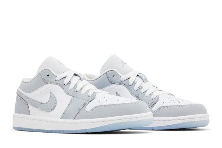 Wmns Air Jordan 1 Low 'White Wolf Grey' 2024