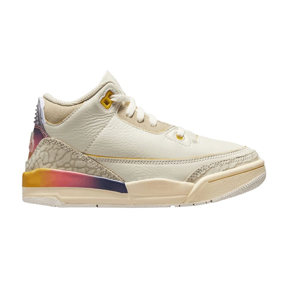 J. Balvin x Air Jordan 3 Retro PS Medellín Sunset