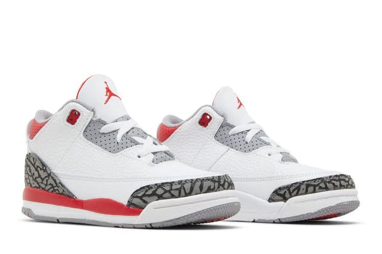 Air Jordan 3 Retro TD Fire Red 2022