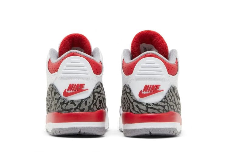 Air Jordan 3 Retro TD Fire Red 2022