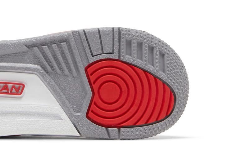 Air Jordan 3 Retro TD Fire Red 2022