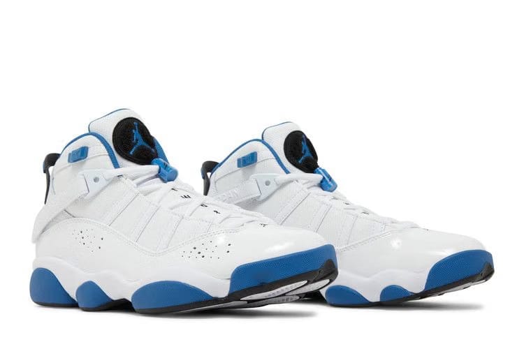 Air Jordan 6 Rings White Dark Marina Blue
