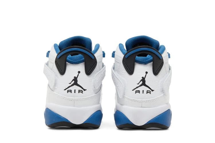 Air Jordan 6 Rings White Dark Marina Blue