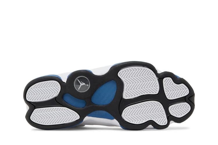 Air Jordan 6 Rings White Dark Marina Blue