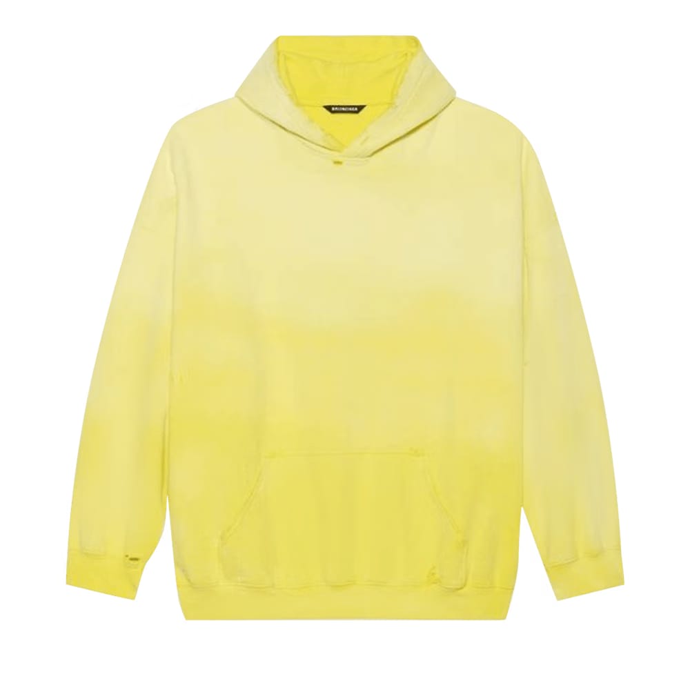 Balenciaga Oversized Hoodie Yellow