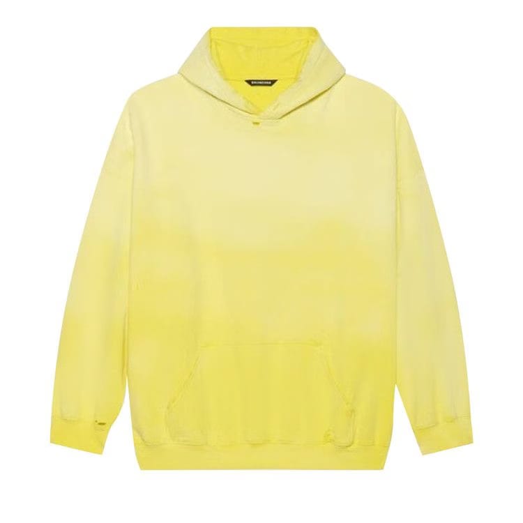 Balenciaga Oversized Hoodie Yellow