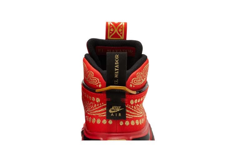 Luka Doncic x Air Jordan 36 El Matador