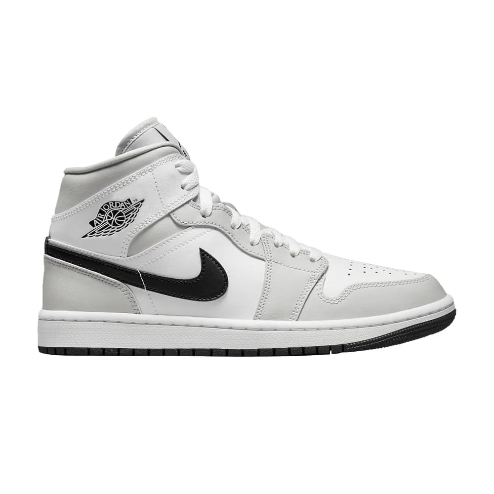 Wmns Air Jordan 1 Mid 'Grey Fog'