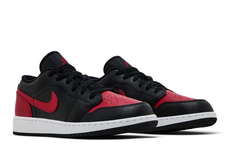 Air Jordan 1 Low GS Bred