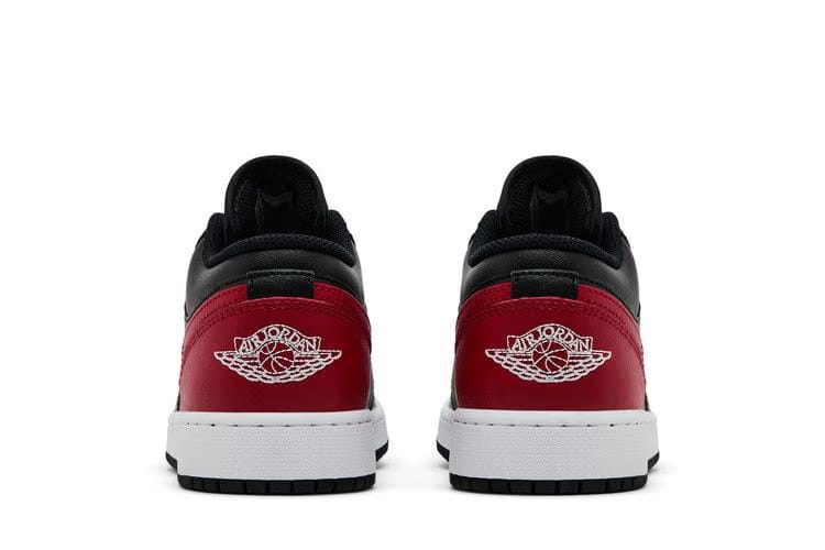 Air Jordan 1 Low GS Bred