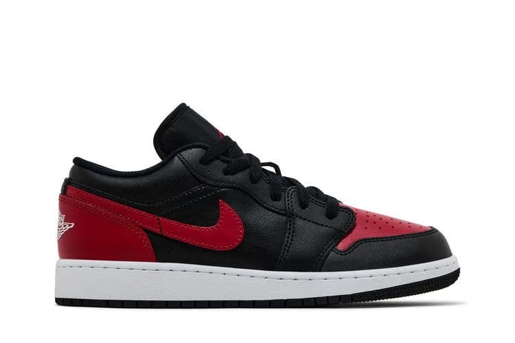 Air Jordan 1 Low GS Bred