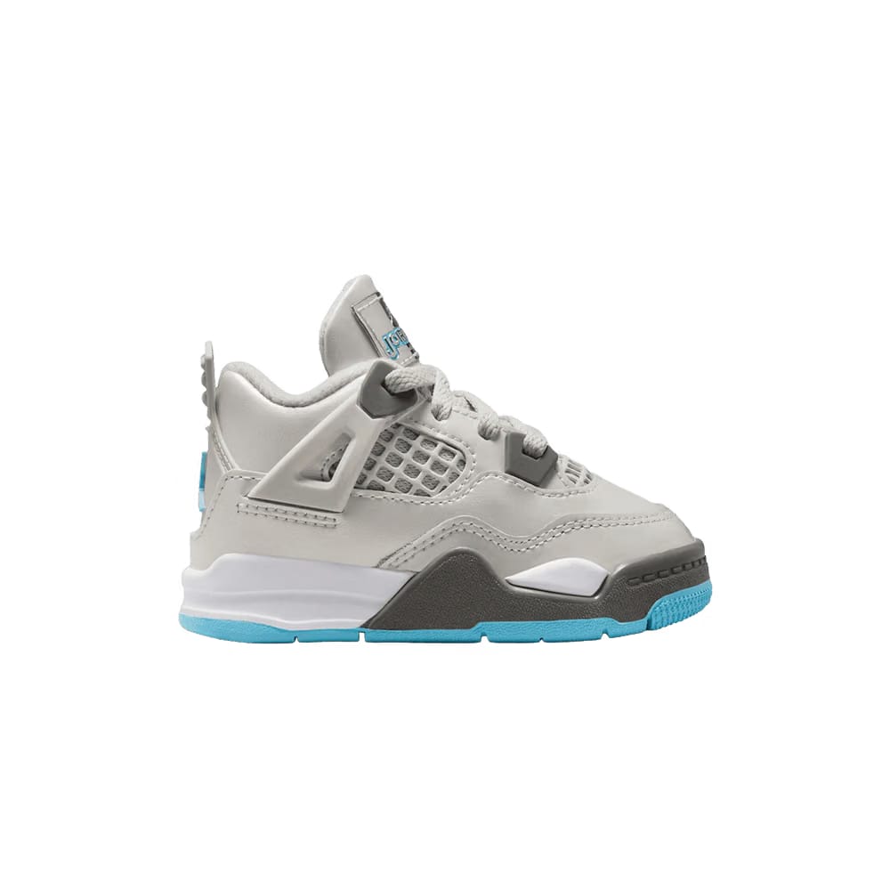 Air Jordan 4 Retro TD Photon Dust Blue Chill