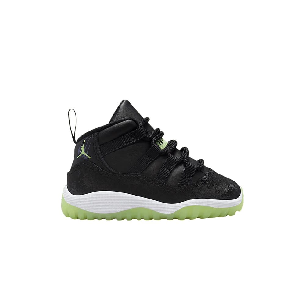 Air Jordan 11 Retro TD Black Dark Raisin