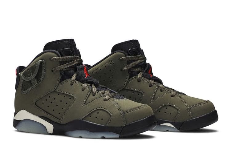 Travis Scott x Air Jordan 6 Retro PS Olive