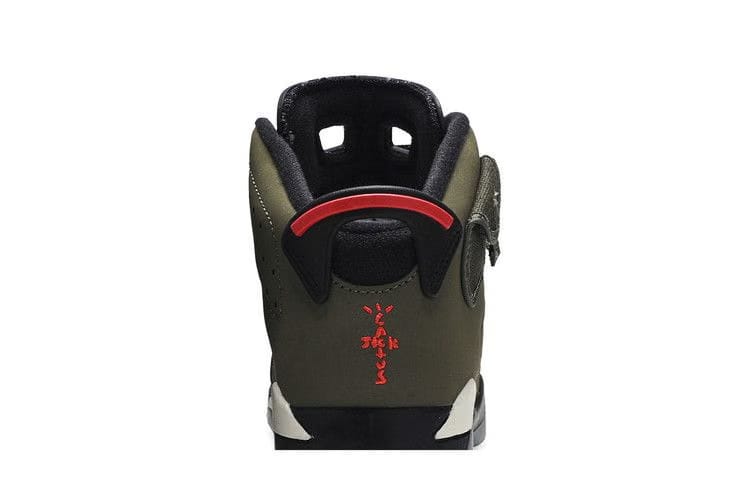 Travis Scott x Air Jordan 6 Retro PS Olive