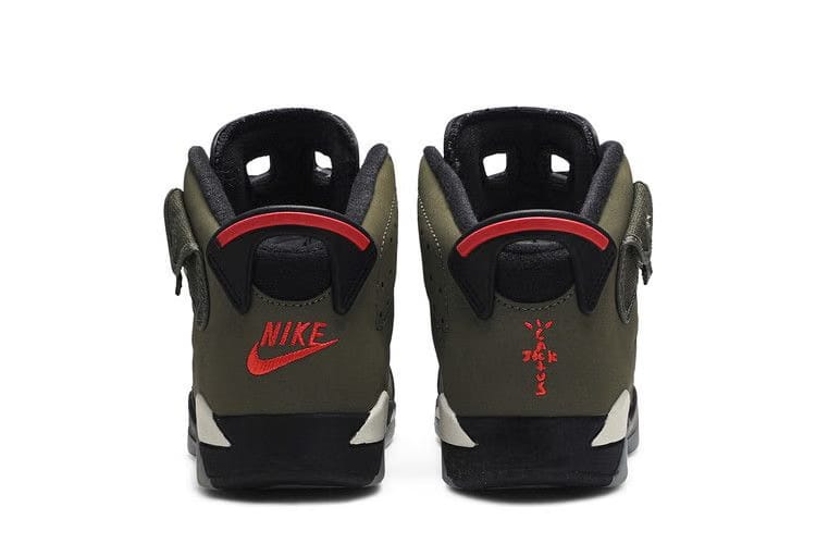 Travis Scott x Air Jordan 6 Retro PS Olive