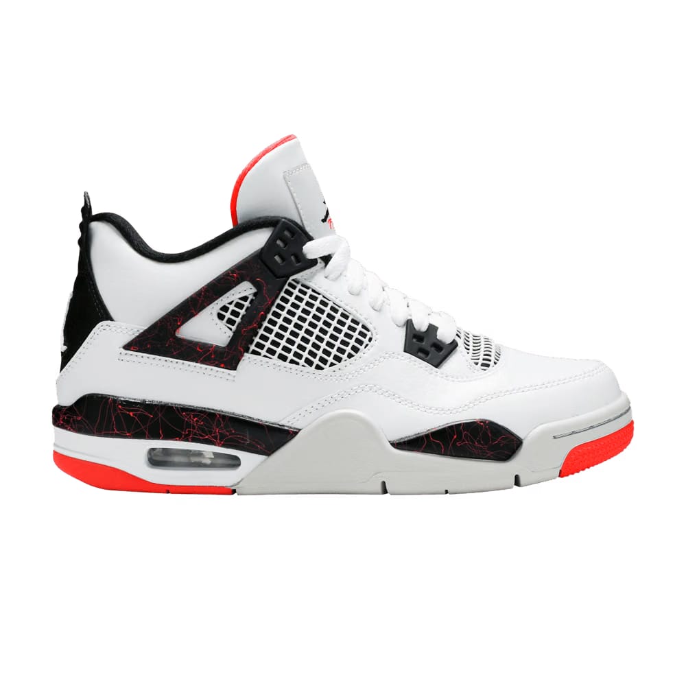 Air Jordan 4 Retro GS Pale Citron