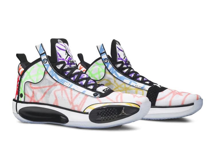 Zion Williamson x Air Jordan 34 Noah