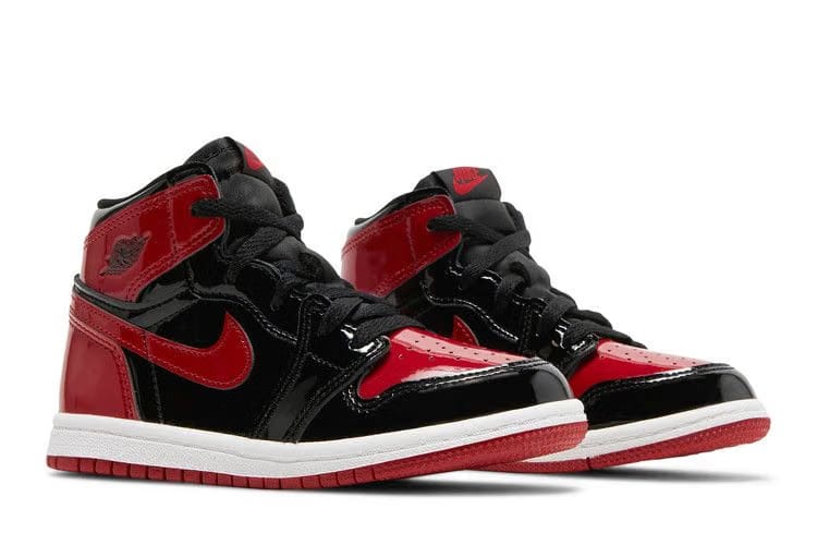 Air Jordan 1 Retro High OG TD Patent Bred