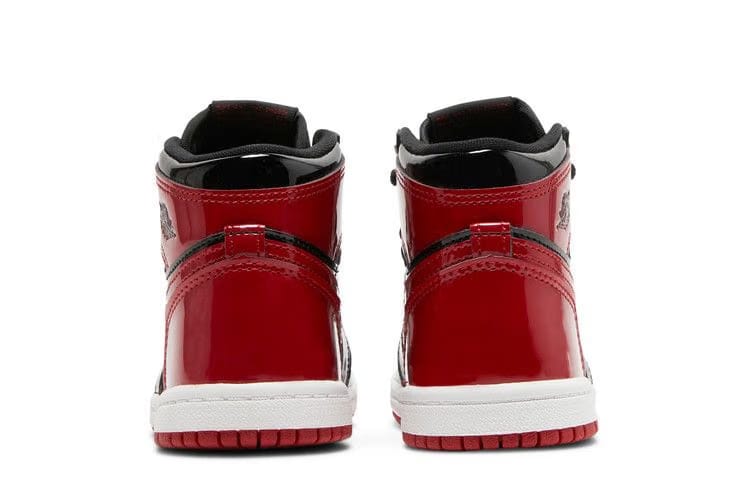 Air Jordan 1 Retro High OG TD Patent Bred
