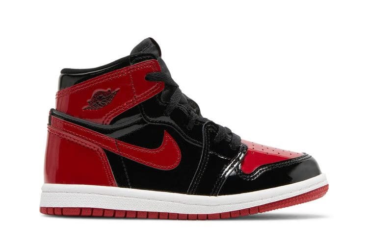 Air Jordan 1 Retro High OG TD Patent Bred