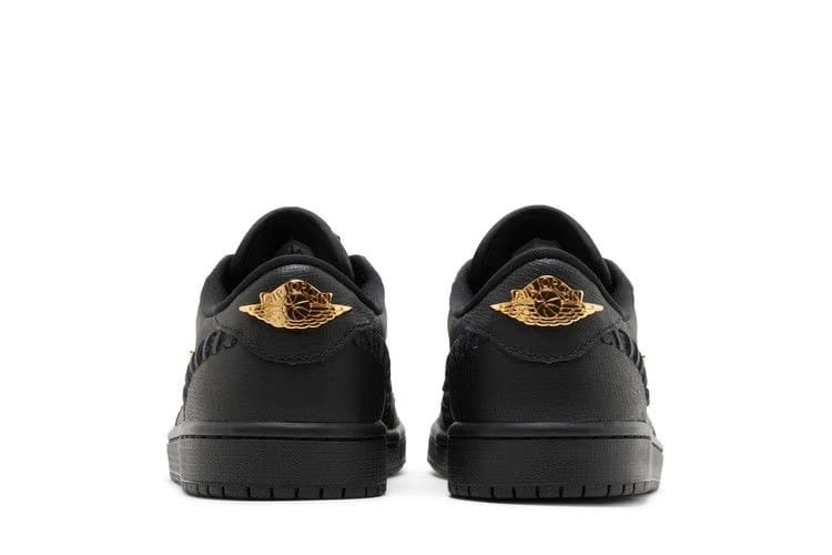 Air Jordan 1 Low Method of Make Black