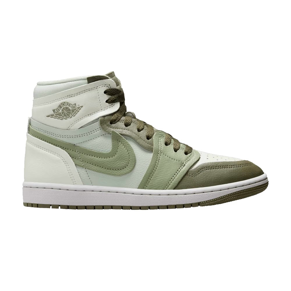 Wmns Air Jordan 1 High Method of Make 'Medium Olive Oil Green'