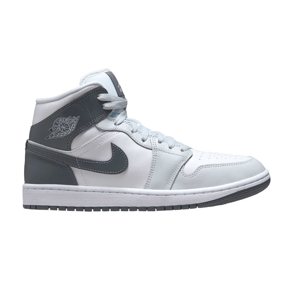 Wmns Air Jordan 1 Mid 'White Smoke Grey'