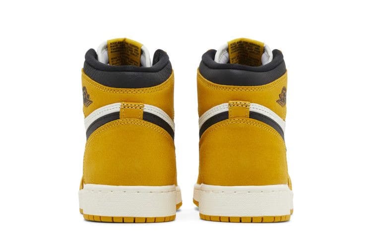 Air Jordan 1 Retro High OG GS Yellow Ochre