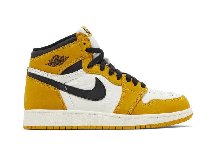 Air Jordan 1 Retro High OG GS Yellow Ochre