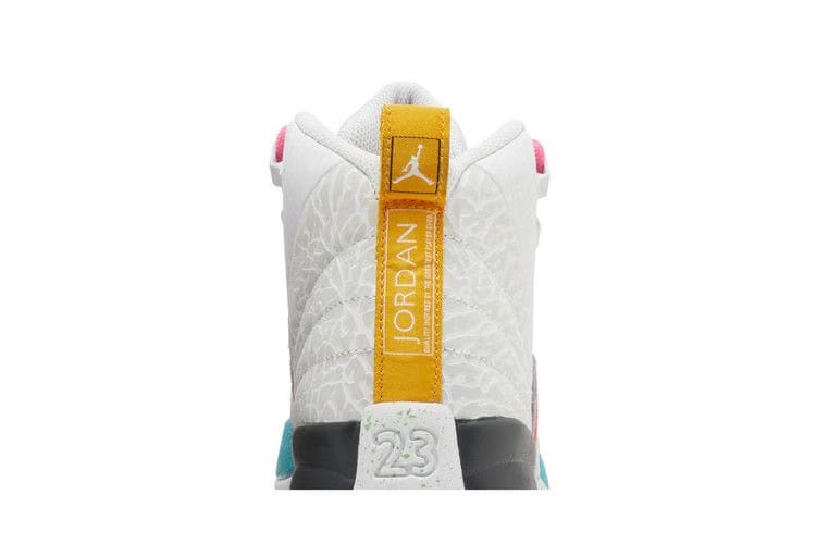 Air Jordan 12 Retro GS White Vapor Green