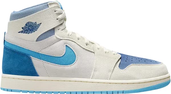 Air Jordan 1 High Zoom Comfort 2 Dark Powder Blue