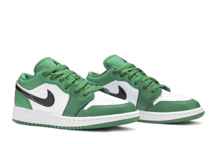 Air Jordan 1 Low GS Pine Green