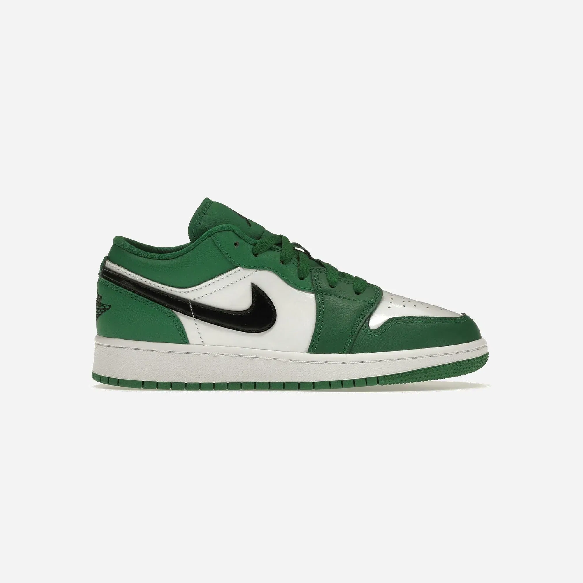 Air Jordan 1 Low GS Pine Green