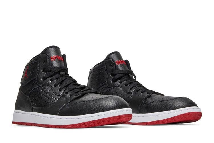Air Jordan Access Black Gym Red