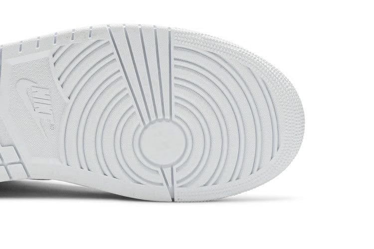 Air Jordan 1 Mid Triple White 2020