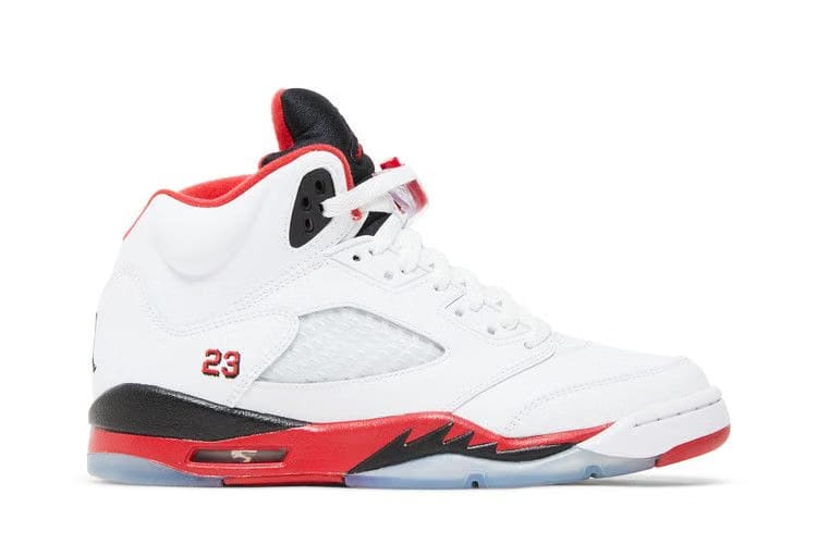 Air Jordan 5 Retro GS Fire Red 2013