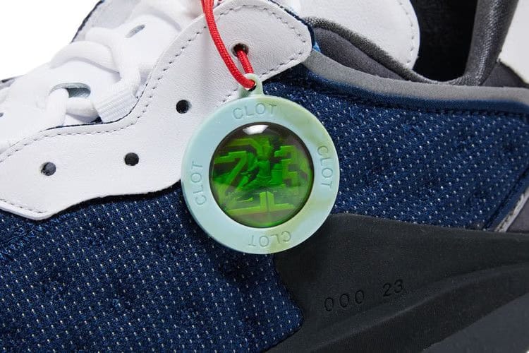 CLOT x Air Jordan Jordan Delta 2 Flint