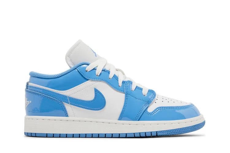 Air Jordan 1 Low GS UNC Patent
