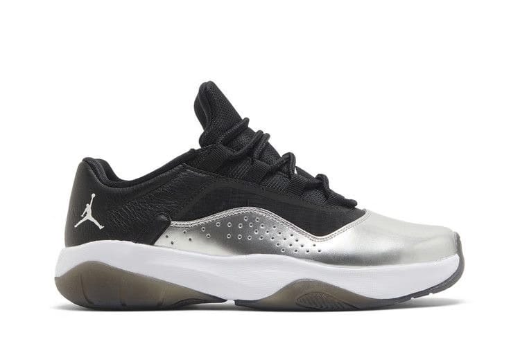 Wmns Air Jordan 11 CMFT Low 'Silver Toe'