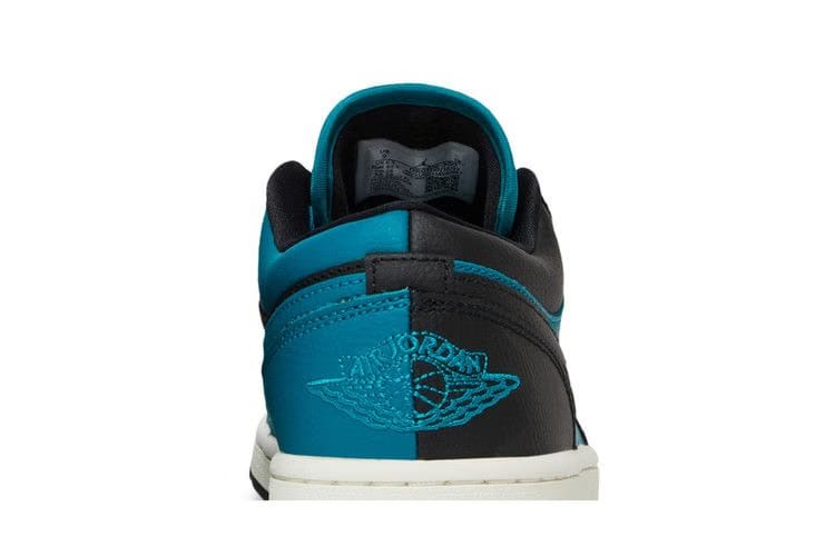 Wmns Air Jordan 1 Low SE 'Split - Bright Spruce'