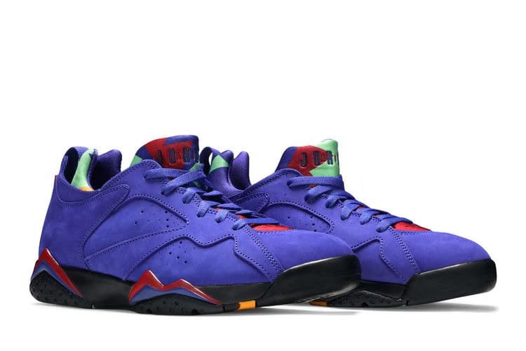 Air Jordan 7 Retro Low NRG Bright Concord