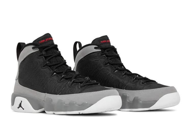 Air Jordan 9 Retro GS Particle Grey