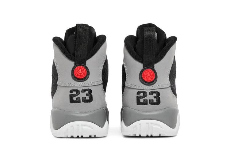 Air Jordan 9 Retro GS Particle Grey