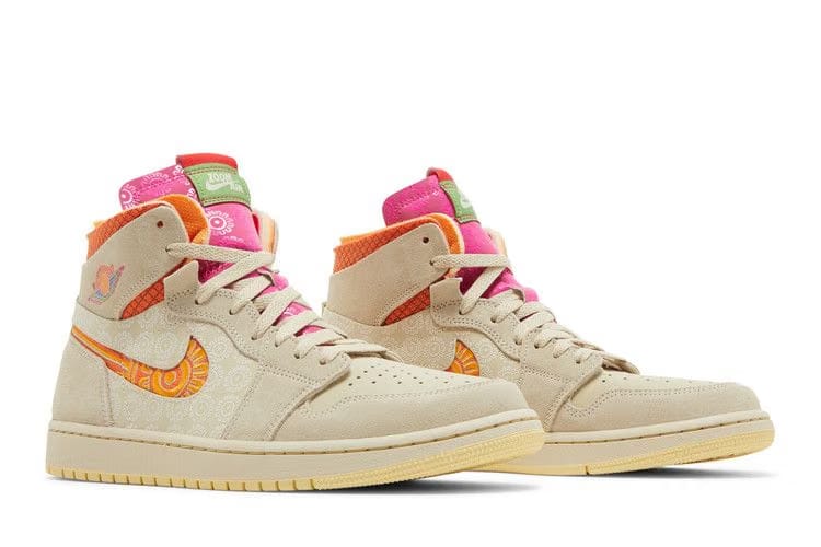 Air Jordan 1 High Zoom Comfort Somos Familia