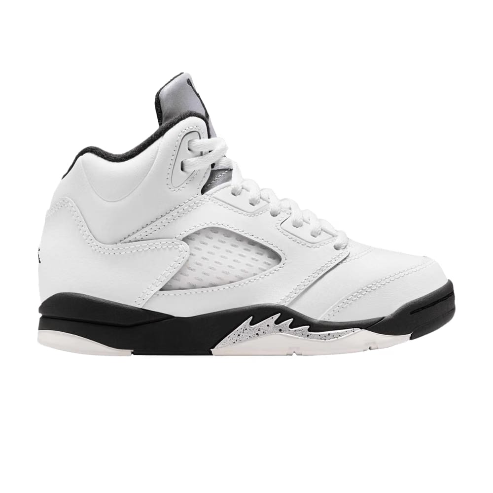 Air Jordan 5 Retro PS White Black