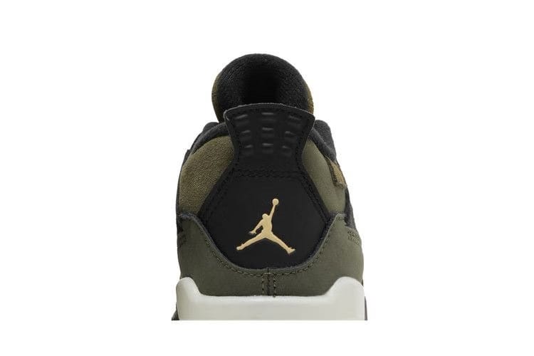 Jordan 4 Retro SE Craft Medium Olive (Toddler)